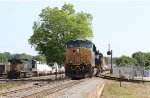 CSX 3195 will lead train L619 southbound